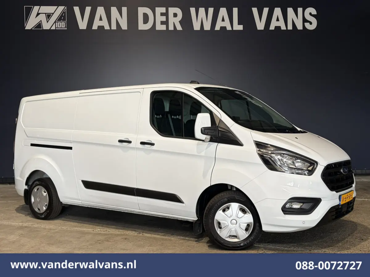 2.0 TDCI 105pk L2H1 Euro6 Airco | Camera | Navigatie | LED | Apple Carplay Cruisecontrol, Android Auto, Stoelverwarming, Verwarmde Voorruit, Parkeersensoren, Bijrijdersbank