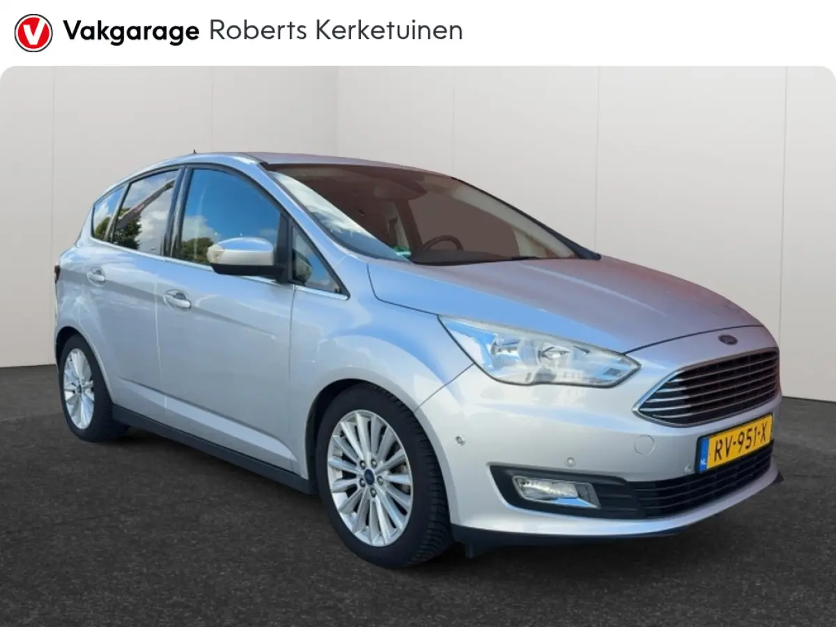 1.0 Titanium 125PK Navigatie Clima Trekhaak