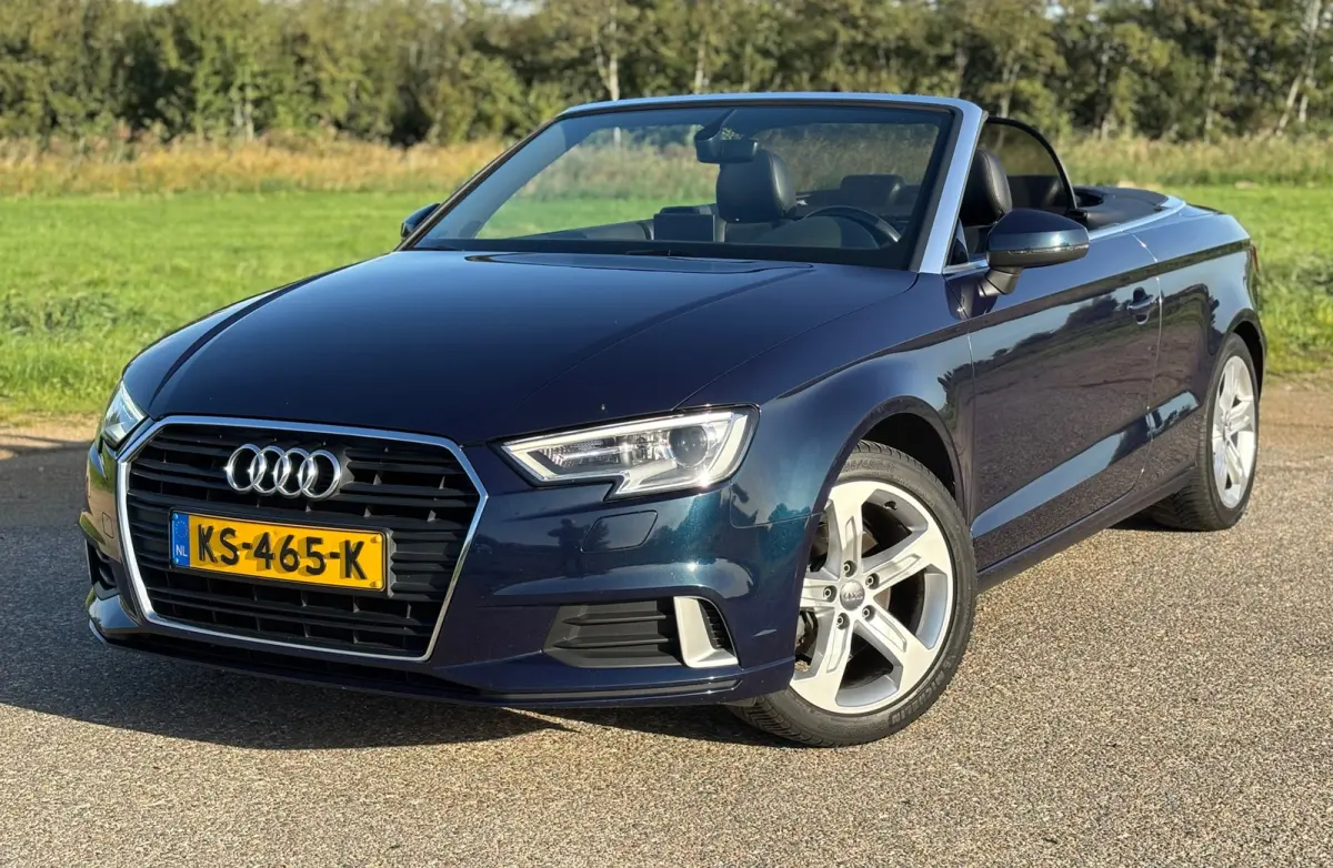 Audi A3 Cabriolet 2016 Benzine Automatisch leasen