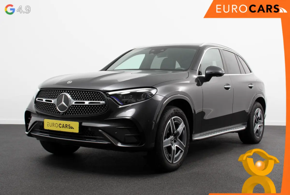 Mercedes-Benz Glc 2023 Hybride Automatisch leasen