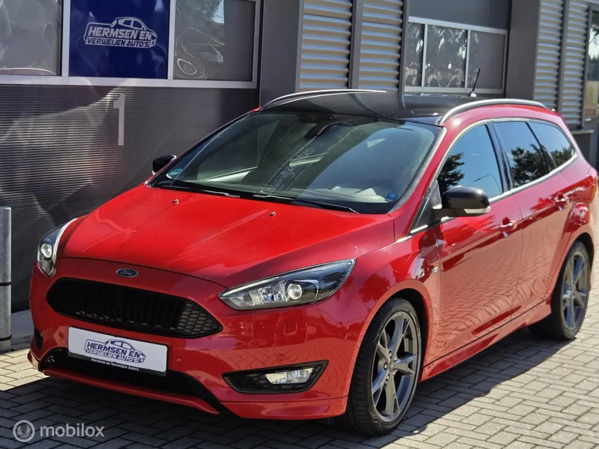 1.5 ST-Line Red Edition