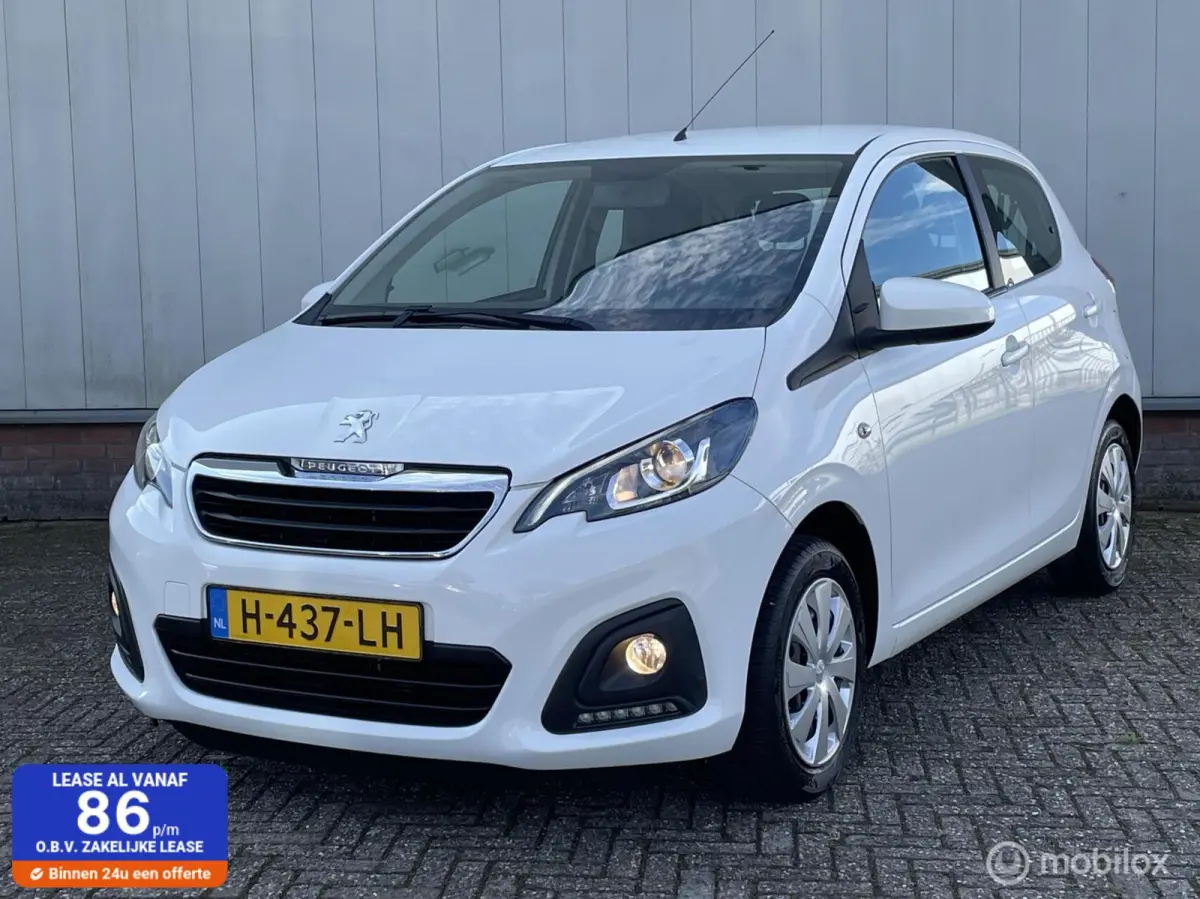 1.0 e-VTi Active | NL Auto | Incl BTW | Airco | 5Drs |