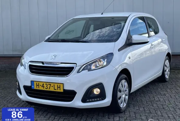 1.0 e-VTi Active | NL Auto | Incl BTW | Airco | 5Drs |