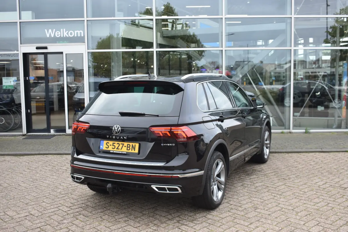 1.4 TSI eHybrid 245PK R-Line Business+ | TREKHAAK | NAVIGATIE | SCM ALARMKLASSE 3 | ADAPT. CRUISE | ELEKTR. A. KLEP | 19 INCH