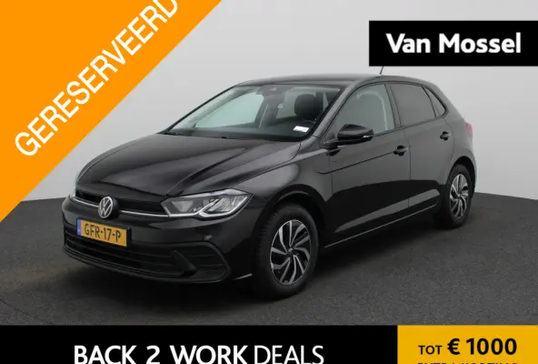 1.0 TSI Life Edition | Automaat | Apple Carplay / Android Auto | Achteruitrijcamera | Parkeersensoren | Lichtmetalen velgen |