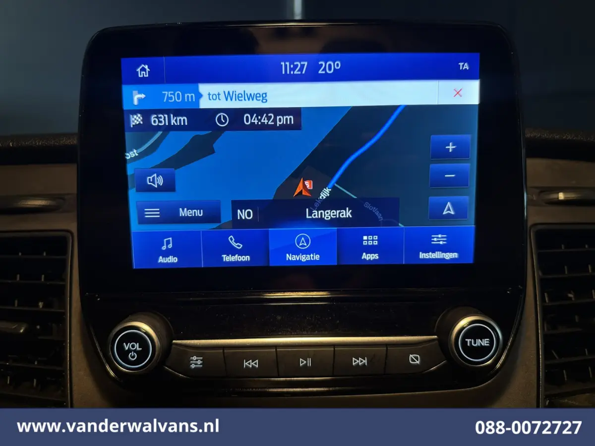 2.0 TDCI L2H1 Euro6 Airco | Camera | Navigatie | LED | Apple Carplay Cruisecontrol, Stoelverwarming, Verwarmde Voorruit, Parkeersensoren, Bijrijdersbank