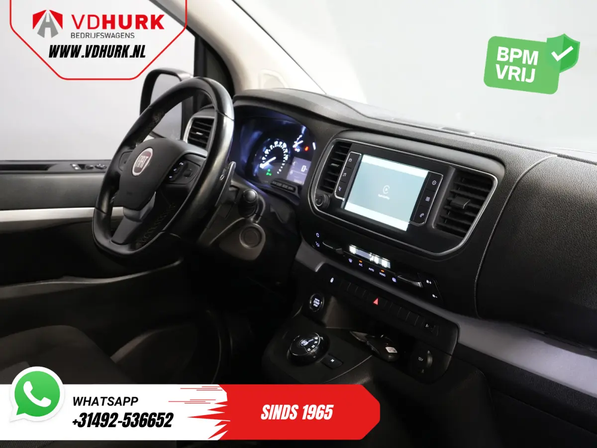 2.0 MJ 180 pk Aut. DC Dubbel Cabine Xenon/ 2x Schuifdeur/ Carplay/ Keyless/ Navi/ Climate/ Camera/ Cruise/ 17’LMV/ PDC
