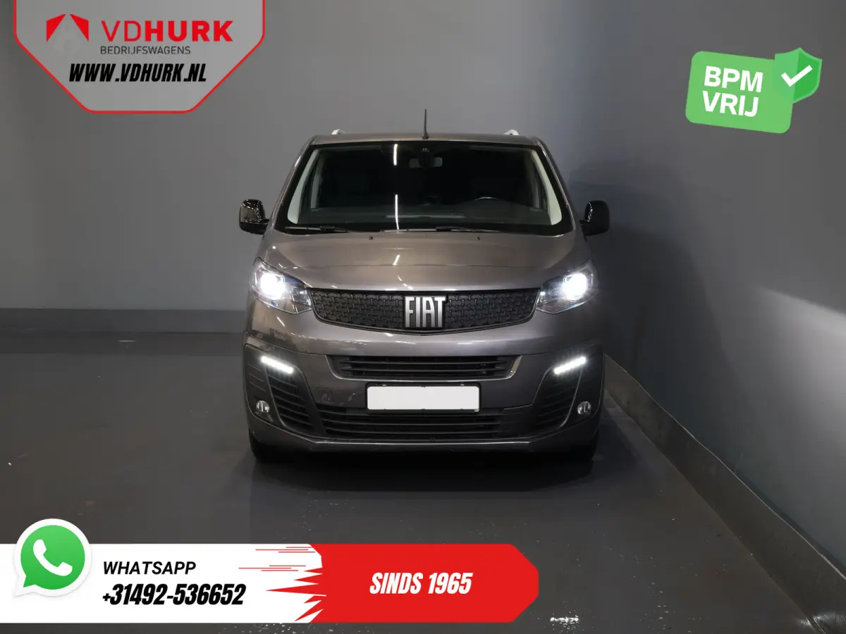 2.0 MJ 180 pk Aut. DC Dubbel Cabine Xenon/ 2x Schuifdeur/ Carplay/ Keyless/ Navi/ Climate/ Camera/ Cruise/ 17’LMV/ PDC