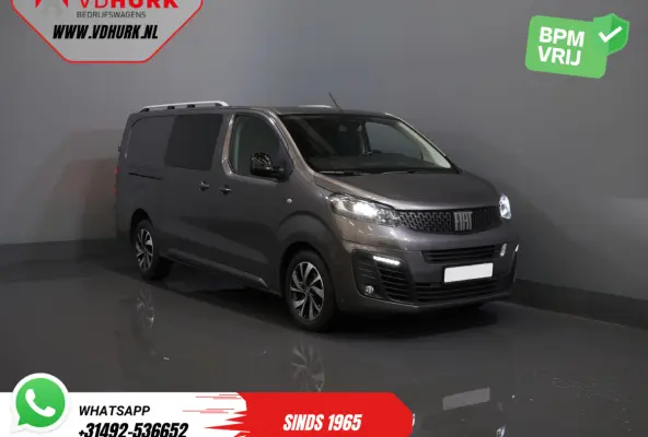 2.0 MJ 180 pk Aut. DC Dubbel Cabine Xenon/ 2x Schuifdeur/ Carplay/ Keyless/ Navi/ Climate/ Camera/ Cruise/ 17’LMV/ PDC