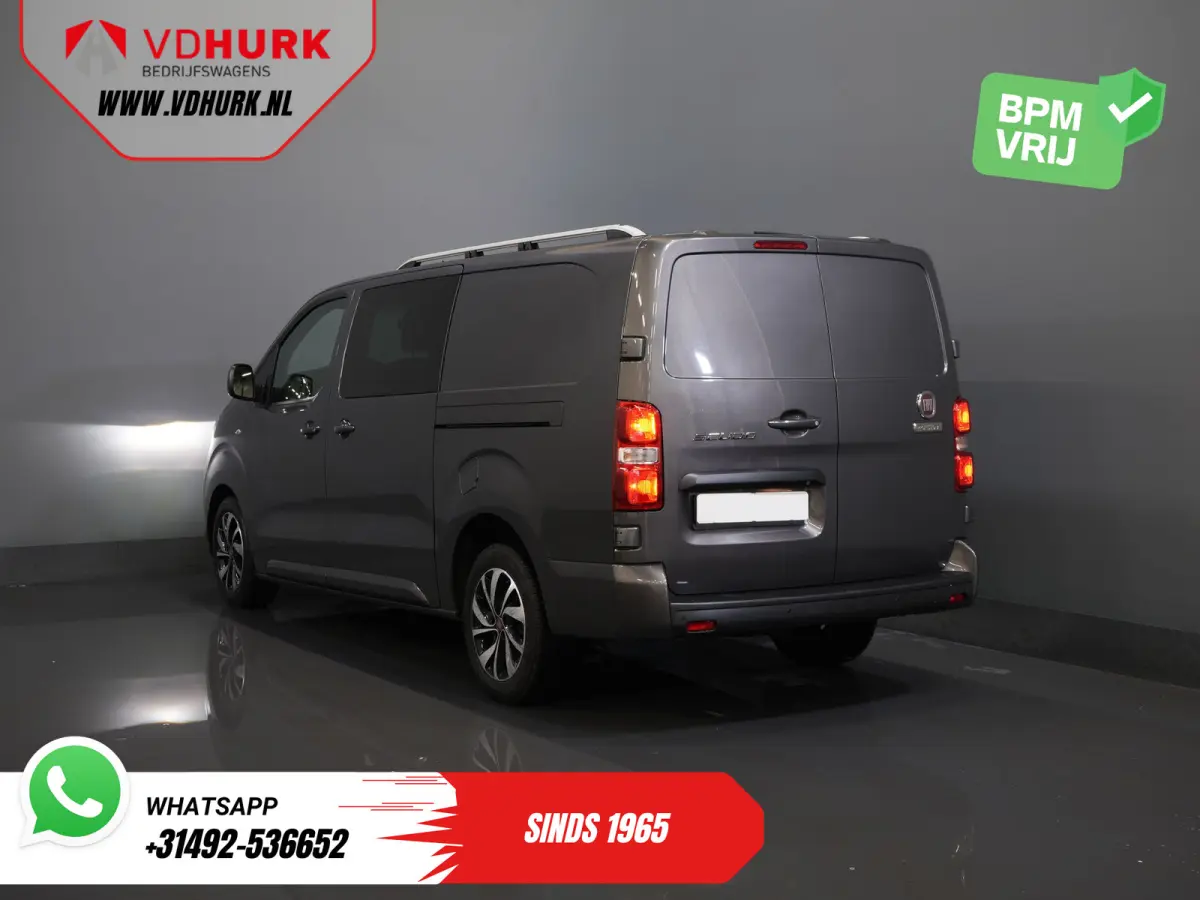 2.0 MJ 180 pk Aut. DC Dubbel Cabine Xenon/ 2x Schuifdeur/ Carplay/ Keyless/ Navi/ Climate/ Camera/ Cruise/ 17’LMV/ PDC