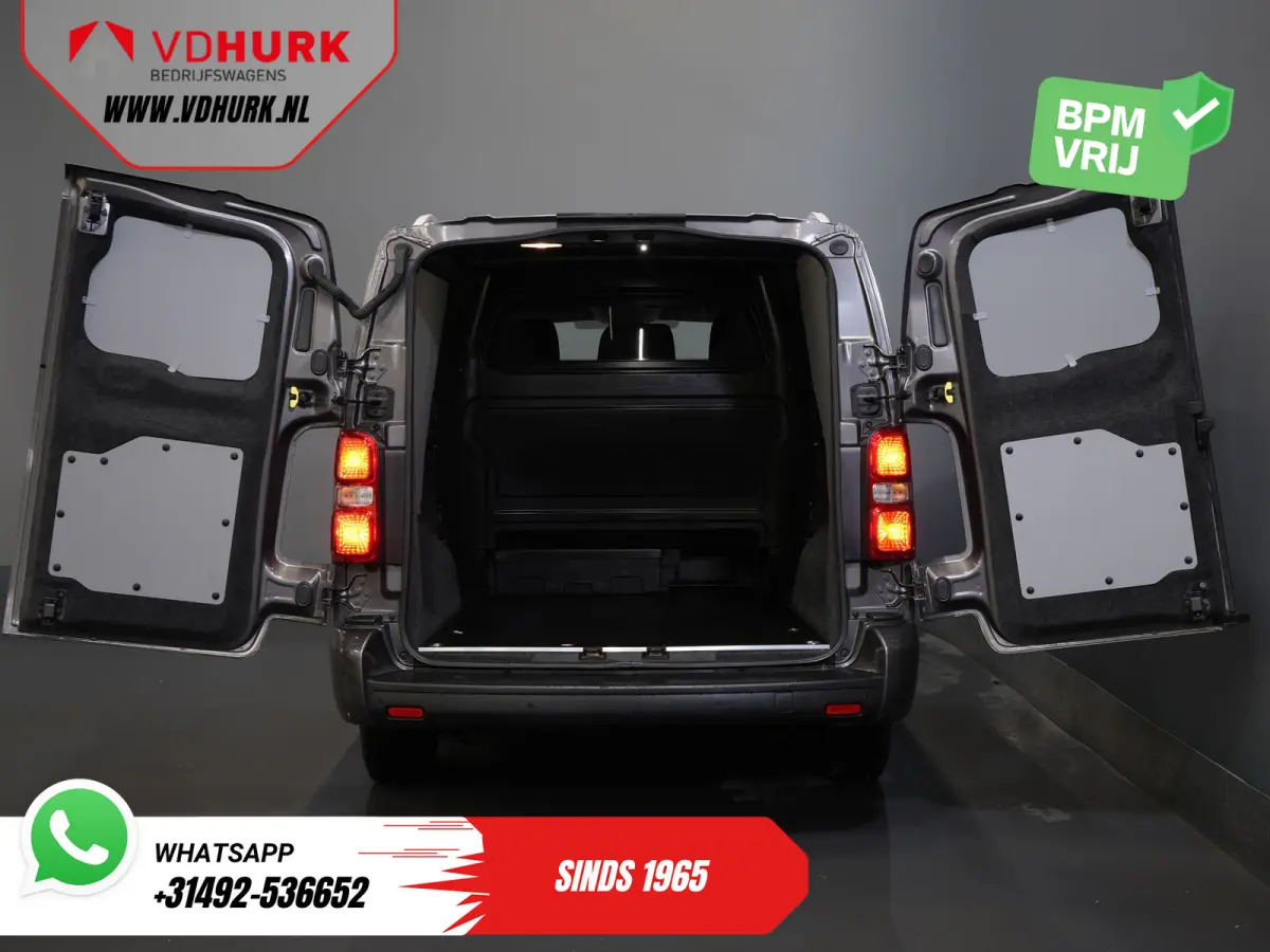 2.0 MJ 180 pk Aut. DC Dubbel Cabine Xenon/ 2x Schuifdeur/ Carplay/ Keyless/ Navi/ Climate/ Camera/ Cruise/ 17’LMV/ PDC