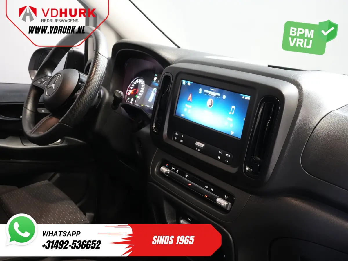 116 CDI Aut. L3 Stoelverw./ 270Gr.deuren/ Navi/ Camera/ Cruise/ Airco