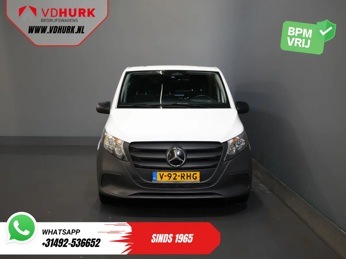 116 CDI Aut. L3 Stoelverw./ 270Gr.deuren/ Navi/ Camera/ Cruise/ Airco