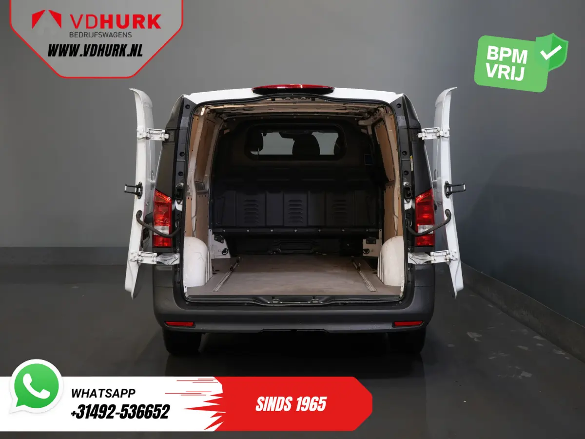 116 CDI Aut. L3 Stoelverw./ 270Gr.deuren/ Navi/ Camera/ Cruise/ Airco