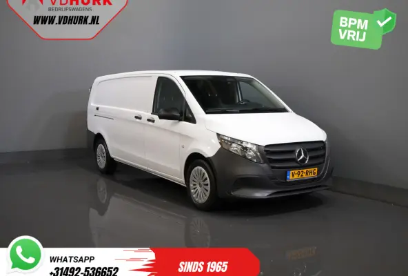 116 CDI Aut. L3 Stoelverw./ 270Gr.deuren/ Navi/ Camera/ Cruise/ Airco