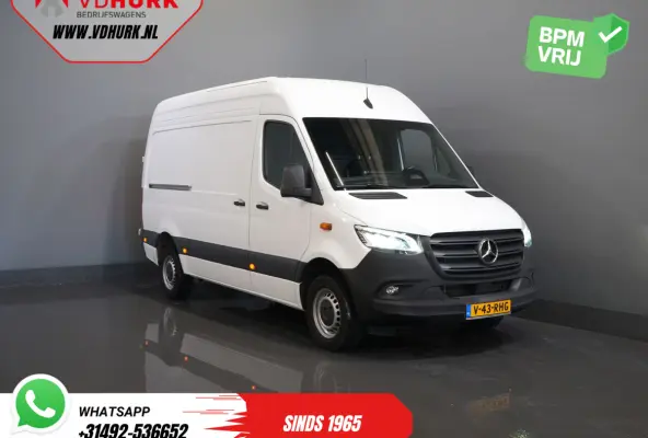 317 CDI L2H2 Aut. LED/ 270Gr.Deuren/ Stoelverw./ Gev.Stoel/ Navi/ Airco/ Camera/ Cruise/ PDC
