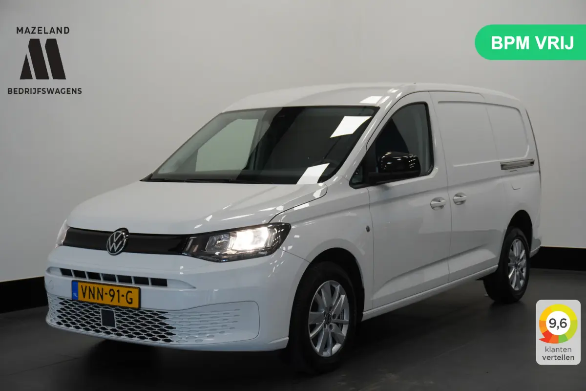 Maxi 2.0 TDI 122PK 2x Schuifdeur EURO 6 - Airco - Navi - Cruise - €12.950,- Excl.