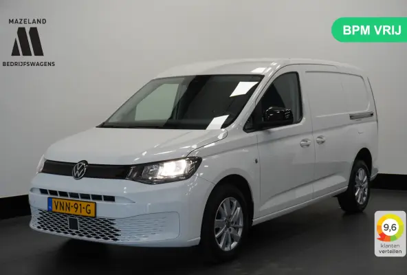 Maxi 2.0 TDI 122PK 2x Schuifdeur EURO 6 - Airco - Navi - Cruise - €12.950,- Excl.