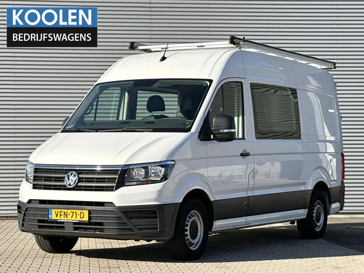35 2.0 TDI RWD L2H2 DC Dubbele cabine Highline 177pk achterwielaanrijving 3500kg trekgewicht