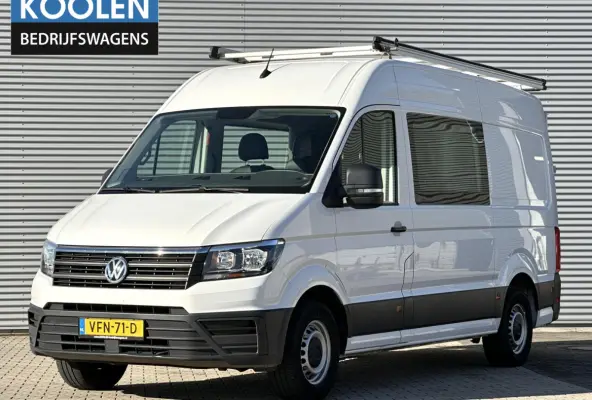 35 2.0 TDI RWD L2H2 DC Dubbele cabine Highline 177pk achterwielaanrijving 3500kg trekgewicht