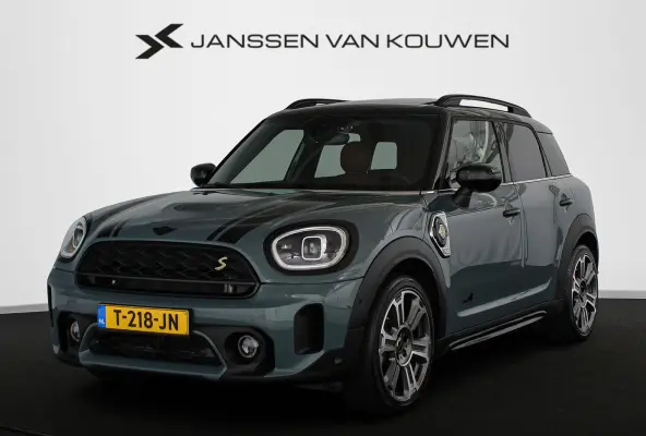1.5 Cooper ALL4 Classic Pano Leder Harman Kardon Stoelverwarming Camera