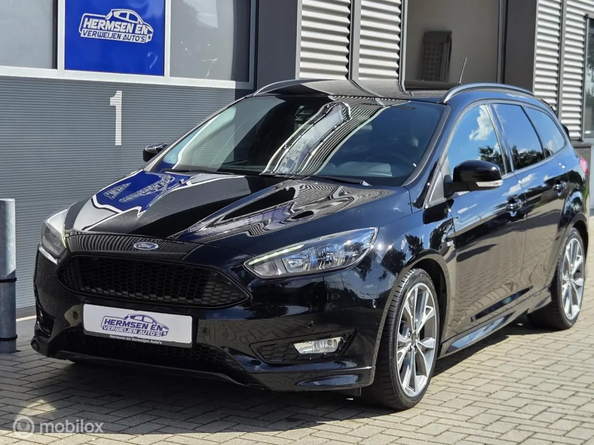 1.5 EcoBoost 150pk ST-Line Automaat trekhaak!