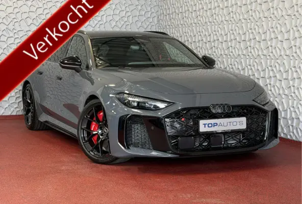 RS5 Keramisch | Audi Sportpakket | Smart.Glass | Tech-Pro | HeadUp | Sportuitlaat | Panorama | B&O 3D | RS Sportstoelen Plus |