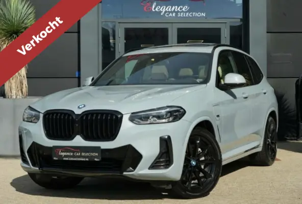 xDrive30e M Sport High Executive | 292 PK | PHEV | PANO | 360° Camera | Leder BMW X3 xDrive30e M Sport High Executive 292 PK Plug-in Hybrid met 2.0 viercilinder benzinemotor en automatische