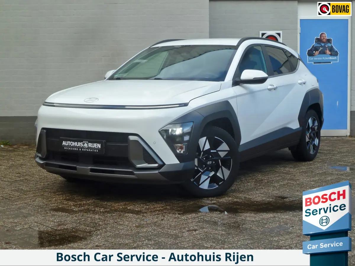 1.6 GDI HEV Comfort Smart|Navi|Camera|Stoel/Stuurverwarming|Adaptive-Cruise|Afn.Trekhaak|Keyless-Entry|28.000km