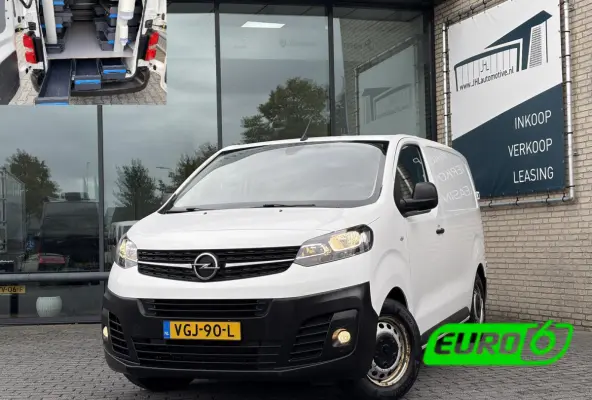 1.5 CDTI L1H1*INRICHT*CAM*A/C*CRUISE*NAVI*3-PERS*