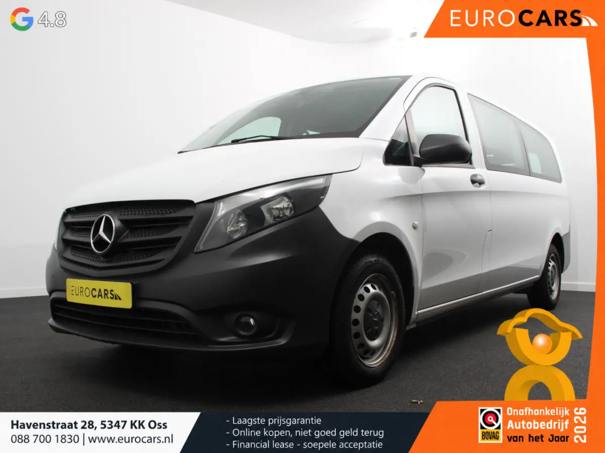 114 CDI Automaat Pro L3 8persoons PERSONENBUS excl. BTW/ incl. BPM Navigatie Airco Cruise Control