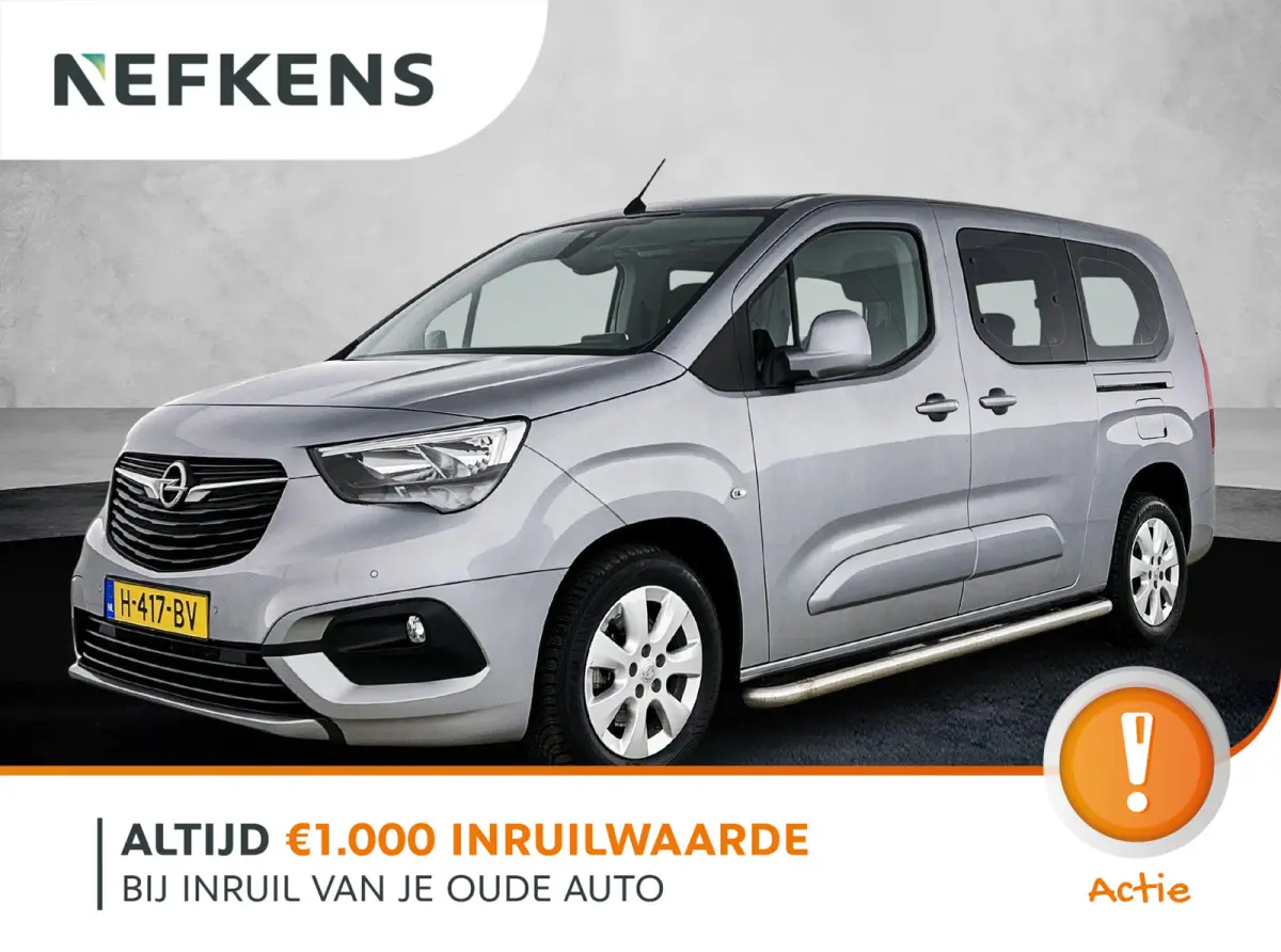 Opel Combo 2019 Benzine Handgeschakeld leasen