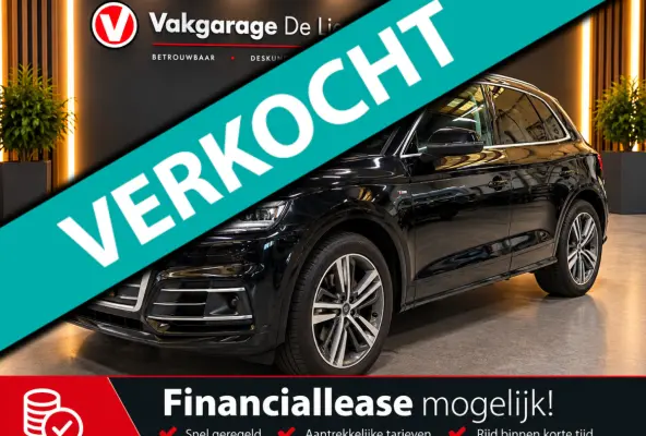 2.0 TFSI quattro Sport S Line Black Edition / 360 camera / leder / Panoramadak / trekhaak