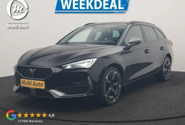 1.4 e-Hybrid VZ PHEV 245pk Dealer O.H | SOH 86,3% | Trekhaak Af Fabriek | Camera | Sfeerverlichting | Sportstoelen & Stuur Verwarmd | Apple Carplay | Keyless | Virtual | Navigatie | DAB | 19