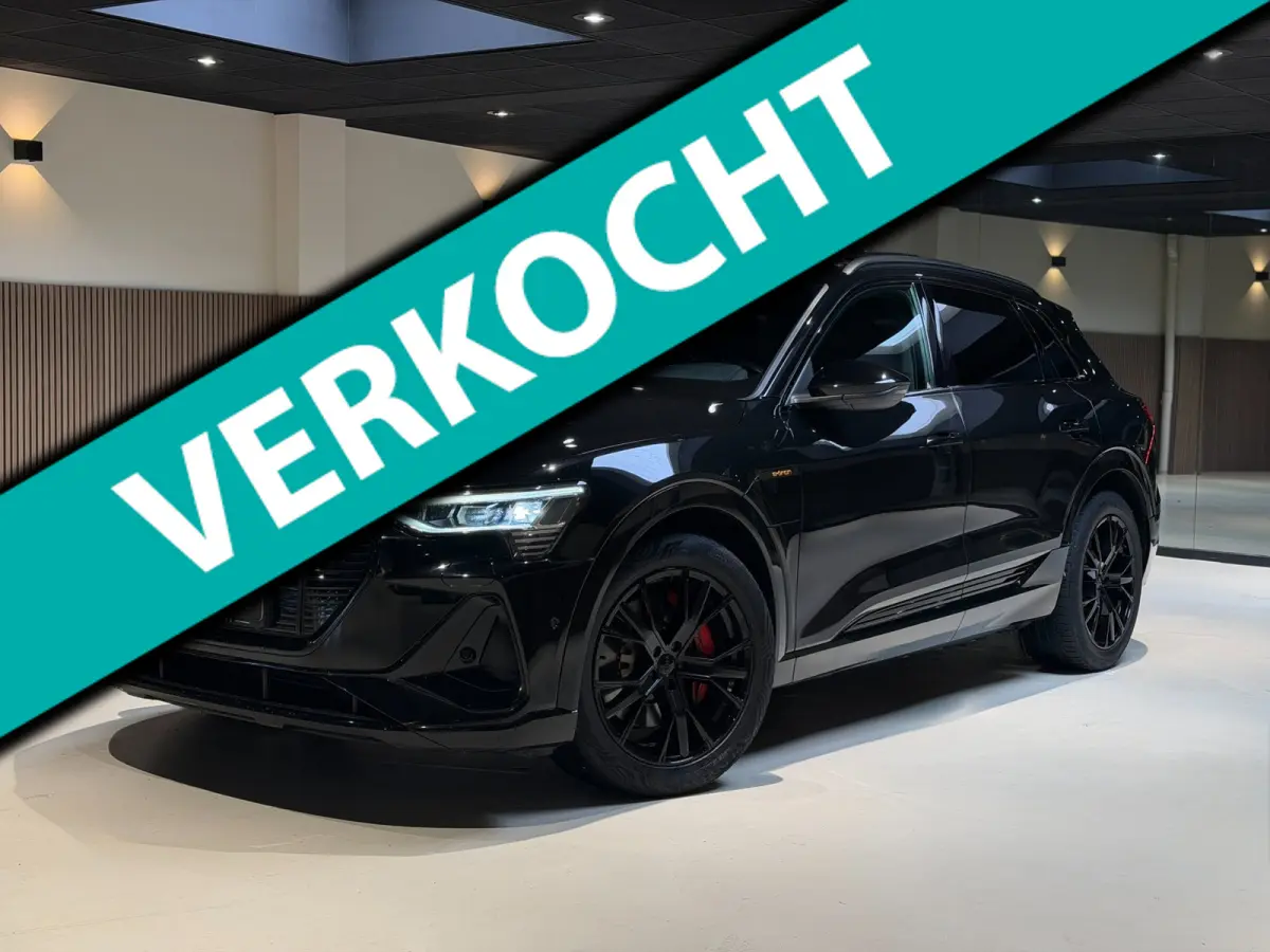 50 quattro Black edition|Pano|Matrix|Memory|S line|Keyless|SOH aanwezig|