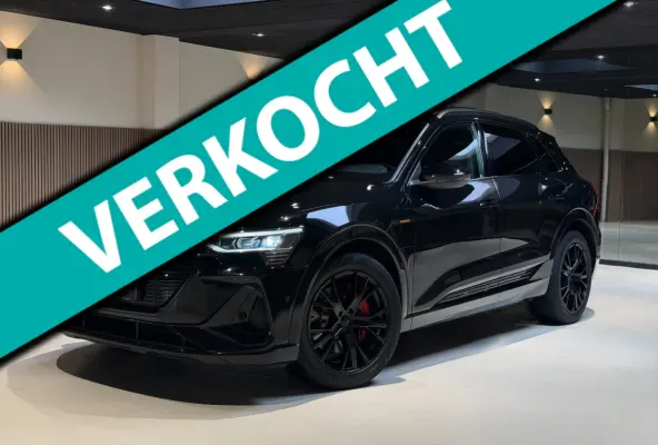 50 quattro Black edition|Pano|Matrix|Memory|S line|Keyless|SOH aanwezig|