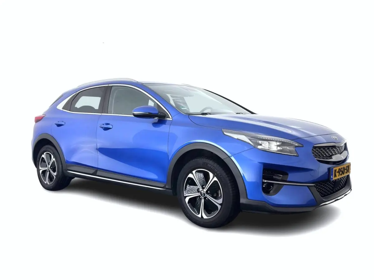 1.6 GDi PHEV DynamicPlusLine (Plug-In) {SoH-97%} (INCL-BTW ) Aut.*LEATHER-FABRIC | FULL-LED | KEYLESS | NAVI-FULLMAP | HEATED-SPORTSEATS | CAMERA | DAB | LANE-ASSIST | ADAPT.CRUISE | PRIVACY