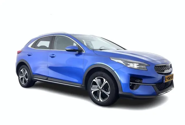 1.6 GDi PHEV DynamicPlusLine (Plug-In) {SoH-97%} (INCL-BTW ) Aut.*LEATHER-FABRIC | FULL-LED | KEYLESS | NAVI-FULLMAP | HEATED-SPORTSEATS | CAMERA | DAB | LANE-ASSIST | ADAPT.CRUISE | PRIVACY