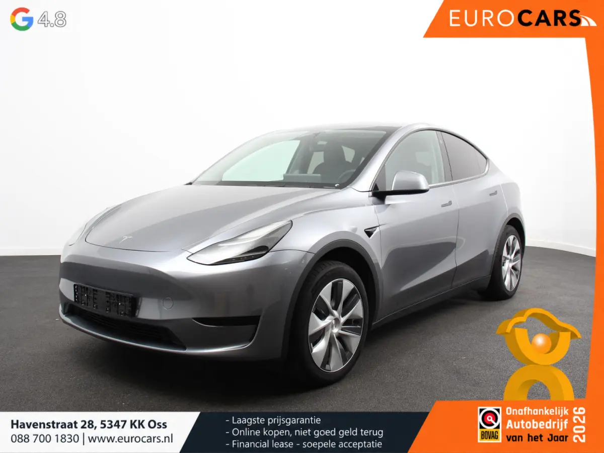 Long Range AWD 75 kWh SOH 93% Climate control Adaptieve cruise control Achteruitrijcamera Panoramadak Keyless Stuurverwarming Stoelverwarming LED Navigatie Parkeersensoren