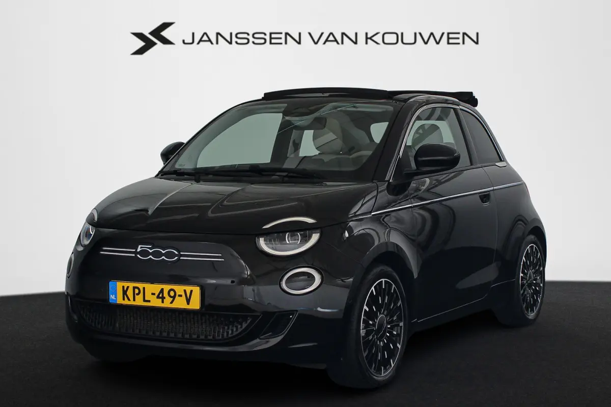 La Prima 42 kWh Cabrio Leder Stoelverwarming Achteruitrijcamera 17"