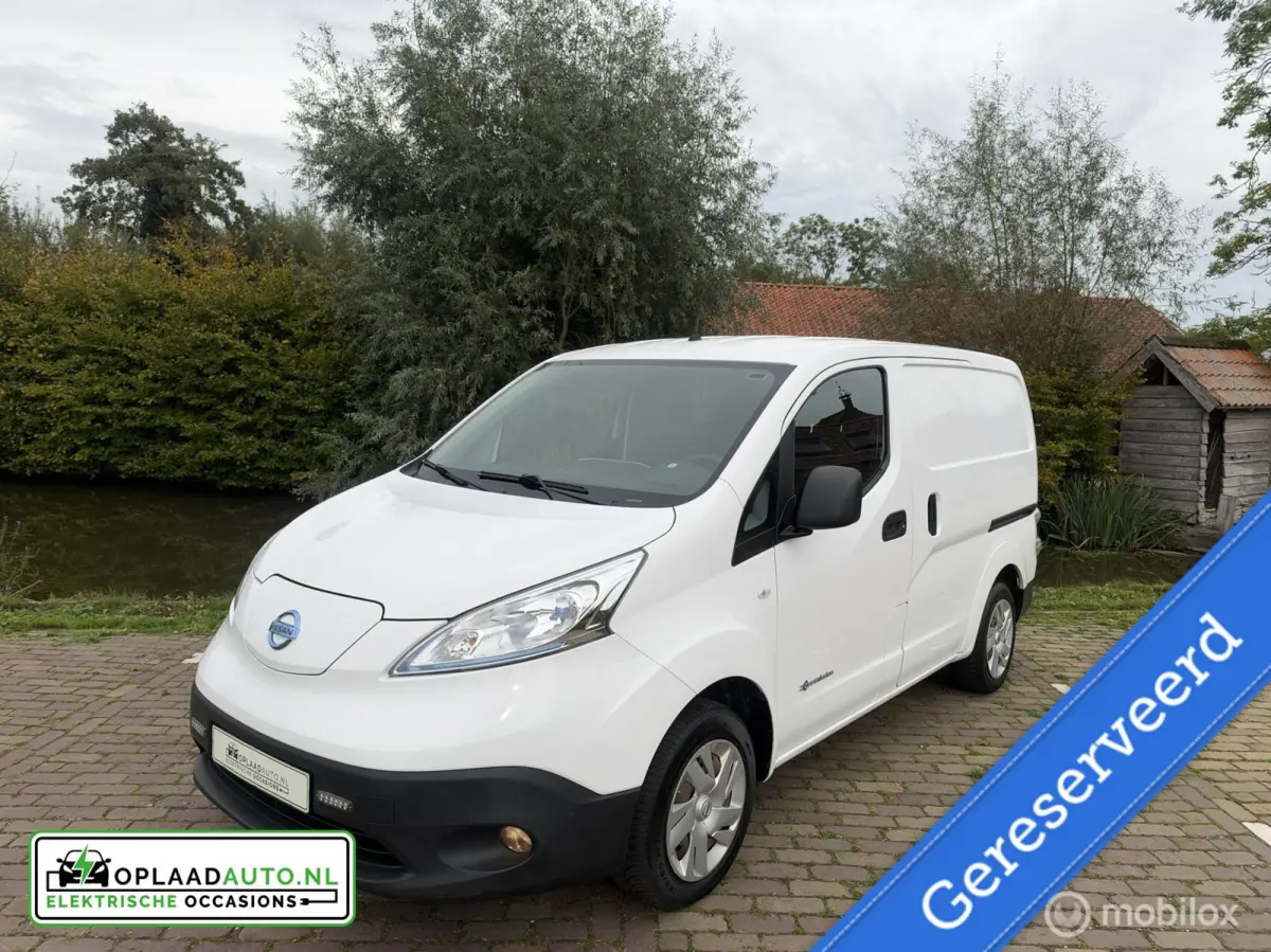 e-NV200 bestel 40 kWh | Soh 93,3% | Trekhaak | Stoelv