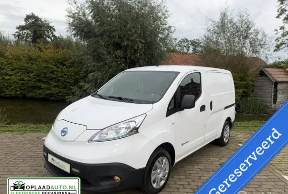 e-NV200 bestel 40 kWh | Soh 93,3% | Trekhaak | Stoelv