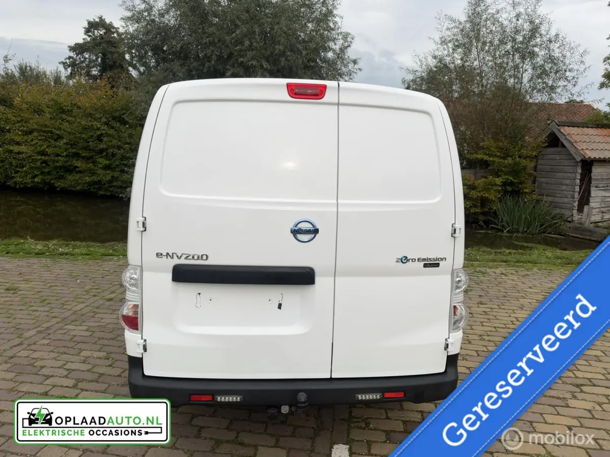 e-NV200 bestel 40 kWh | Soh 93,3% | Trekhaak | Stoelv