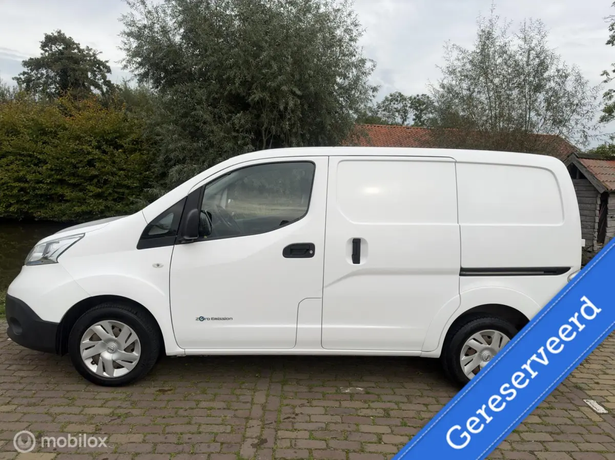 e-NV200 bestel 40 kWh | Soh 93,3% | Trekhaak | Stoelv