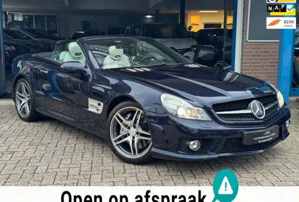 AMG 63 2009 CABRIO FULL NAP NL Auto!