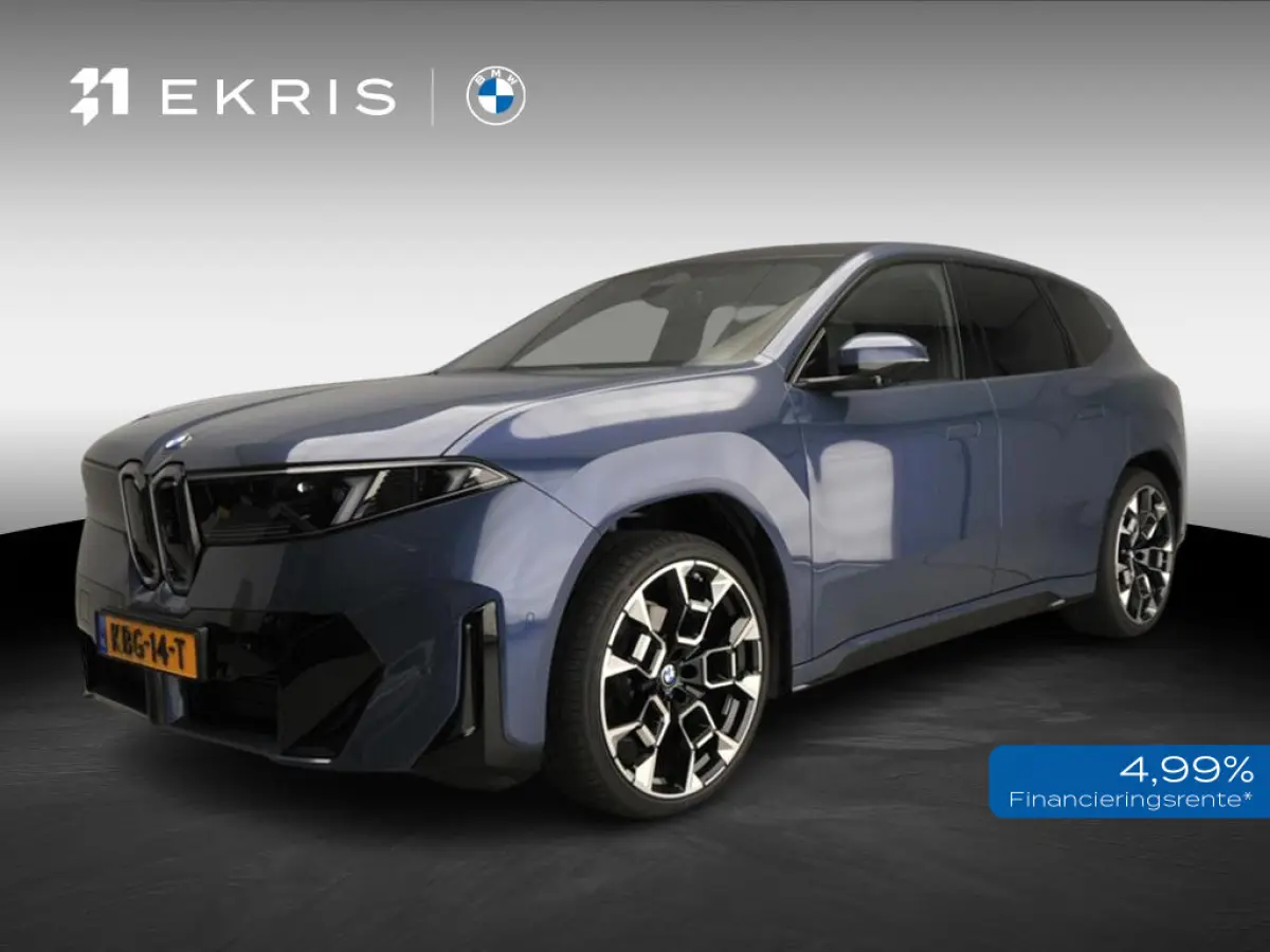 50 xDrive | M-Sportpakket | LED | HUD | Active cruise | SOH 100% | Panoramadak | Trekhaak | DAB | Harman-kardon sound | Alu 22 inch