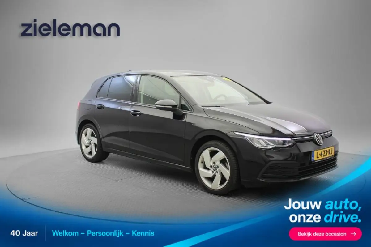 Volkswagen Golf 2021 Benzine Handgeschakeld leasen