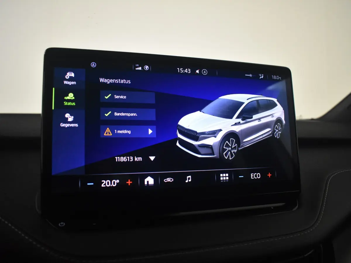 60 Sportline l SOH 91,38% l Camera | 21" l Apple Car Play l Matte kleur l Navi l Sportstoelen l Leder/Alcantara l