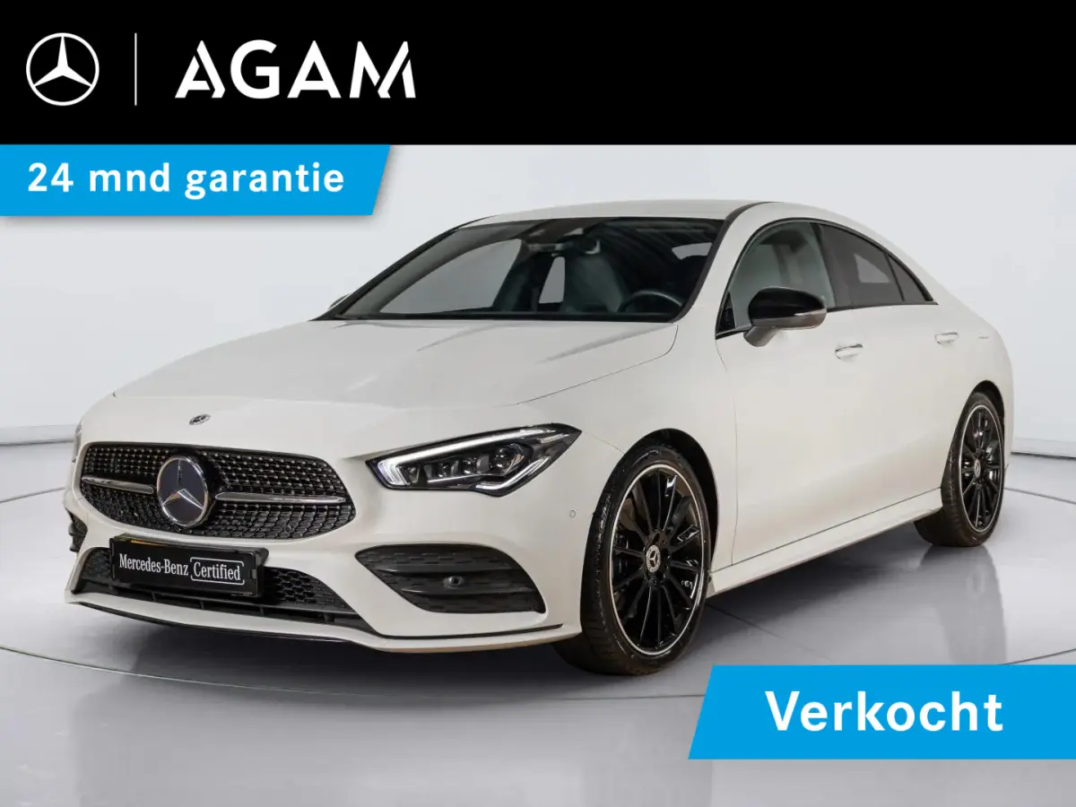 Coupé 200 AMG Line | Trekhaak