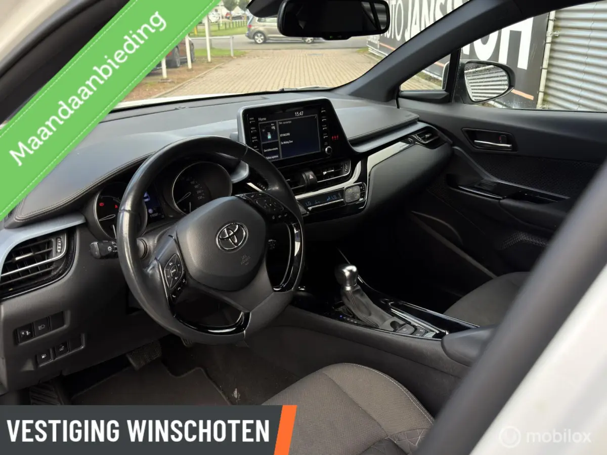 1.8 Hybrid Dynamic | Stoel/Stuurverwarming | Camera | LM Velgen | Cruise | Led |